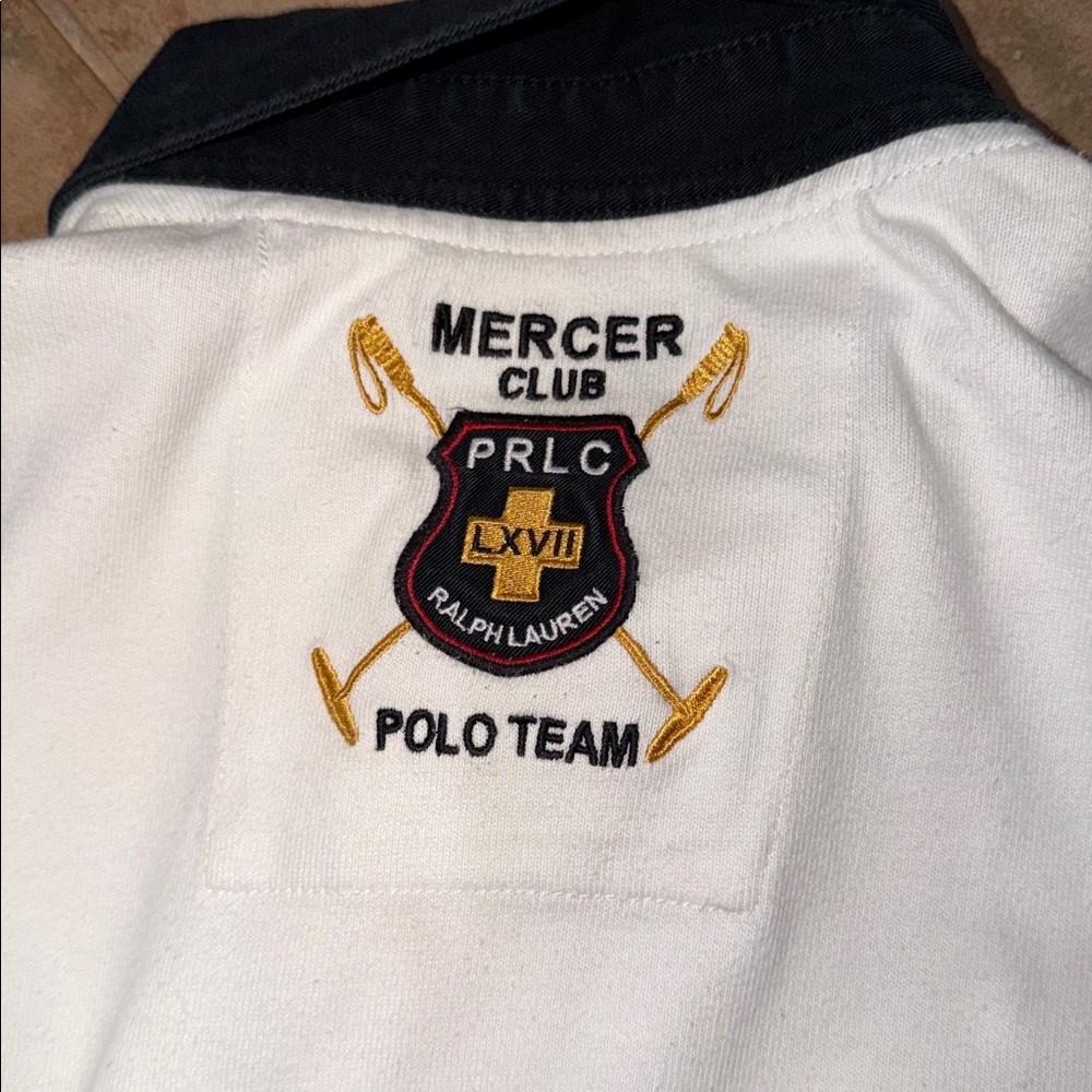 Polo Ralph Lauren Mercer 2008 polo club New York Sz XL - Picture 7 of 8